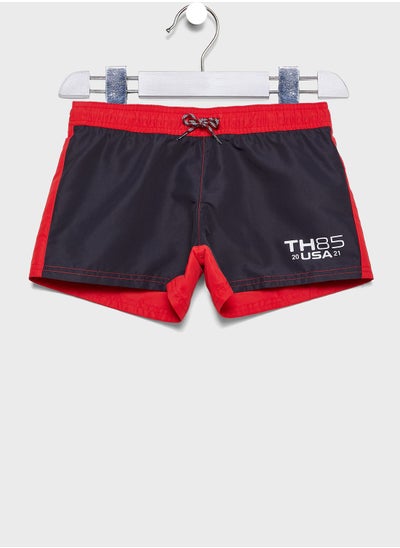 Buy Teen Casual Logo Shorts in Saudi Arabia