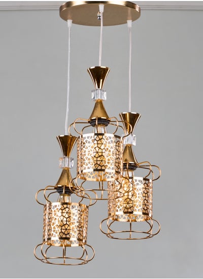 Buy ayan Modern gold Ceiling lamp 3RG1250 in Egypt