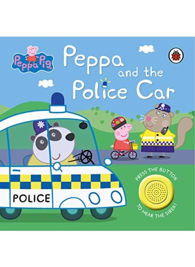 Buy Peppa Pig: Police Car: Sound Book in UAE