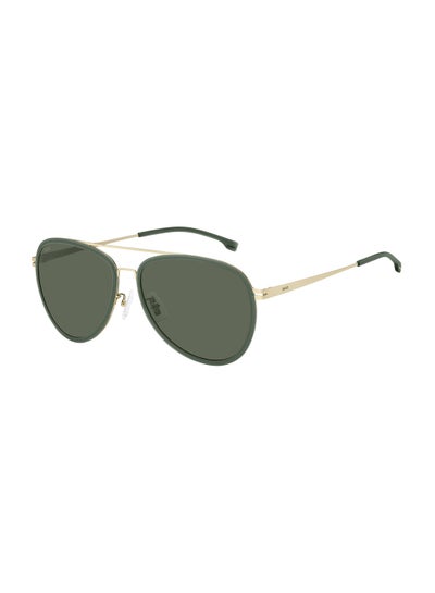 Buy Men's UV Protection Pilot Sunglasses - Boss 1466/F/Sk Mt Gd 61 - Lens Size: 61 Mm in Saudi Arabia