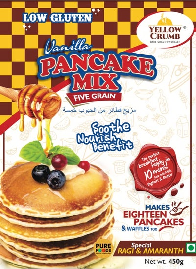 Buy Multigrain Pancake Mix 450 Gm in UAE