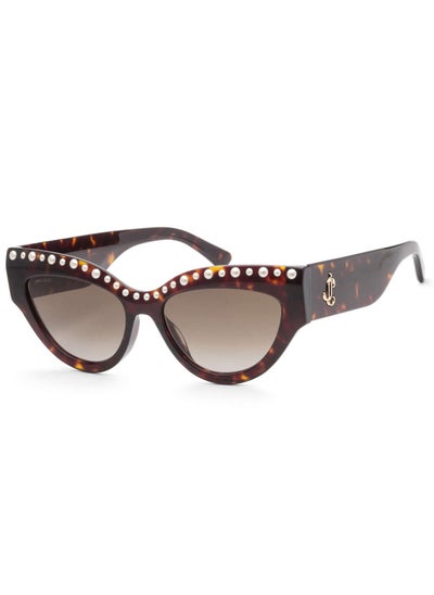 اشتري Jimmy Choo SONJA/G/N/S 086HA 55 Women's Sunglasses في الامارات