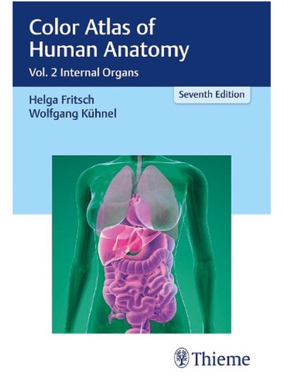 اشتري Color Atlas of Human Anatomy  Vol  2 Internal Organs  Ed   7 في مصر