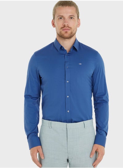 Buy Essential Regular Fit Shirt in Saudi Arabia