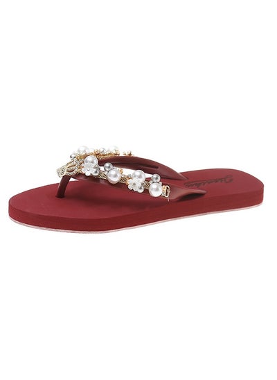 اشتري Summer Fashion Flat Sandals في السعودية