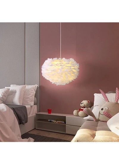 Buy Modern Najaf White Shape With A Calm And Comfortable Design E27*1 Bulb in Saudi Arabia