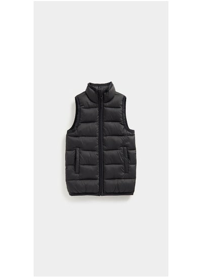 اشتري Black Pack Away Quilted Gilet في السعودية