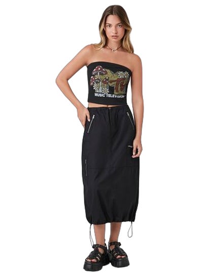 Buy Poplin Midi Utility Skirt in Egypt