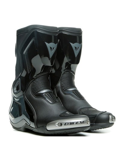 Buy Dainese Torque 3 Out Air Motorcycle Boots BLACK/ANTHRACITE in UAE