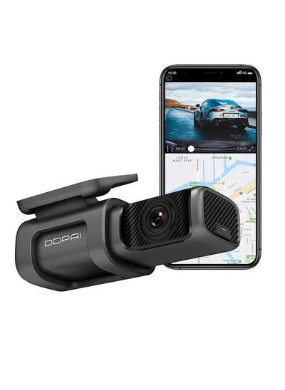 Buy DDPAI MINI5 4K Front Dash Cam Car Camera with 4G SIM Card and Tracking Function with 64GB Built-in Memory in Saudi Arabia