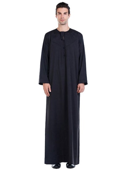 اشتري Muslim Arab Men Thobe Thawb Caftan في الامارات