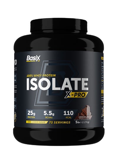 Buy 100% Whey Protein Isolate Xpro Chocolate Chunk 5Lb in UAE