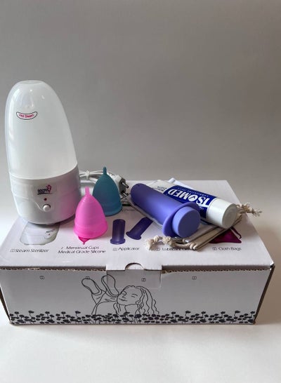 Buy Combo Pack Menstrual Cups Small And Large Cups in UAE