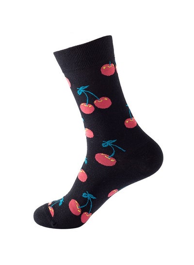 Buy Unisex Absorb Sweat and Deodorize Socks 3 Pairs High Quality Socks One Size Fits All in UAE