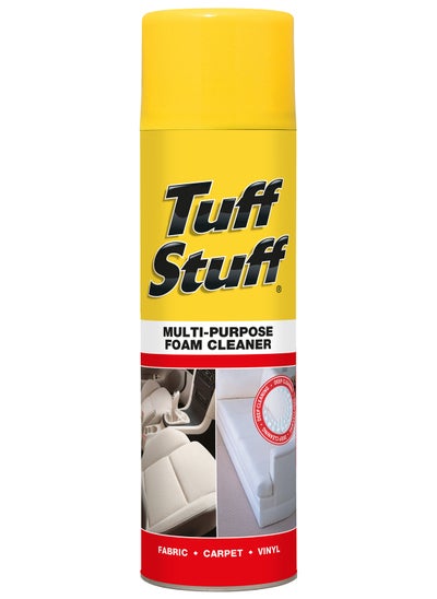 اشتري Tuff Stuff Multi Purpose Foam Cleaner 600Ml, Perfect For Fabric, Carpet, And Vinyl, 1 Piece في الامارات