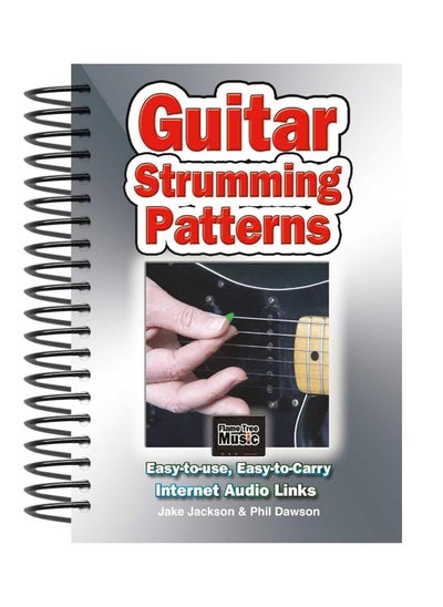 Buy Guitar Strumming Patterns: Easy-to-Use, Easy-to-Carry, One Chord on Every Page in UAE