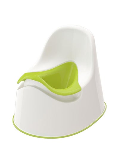 Buy Children'S Potty, White/Green in Saudi Arabia