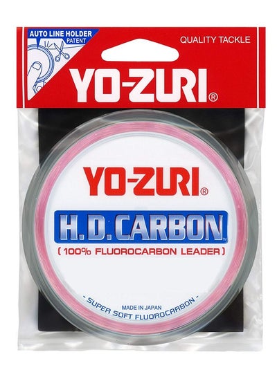 Buy Yo-Zuri H.D 40 lbs Carbon Fluorocarbon 100% leader 30Yd in UAE