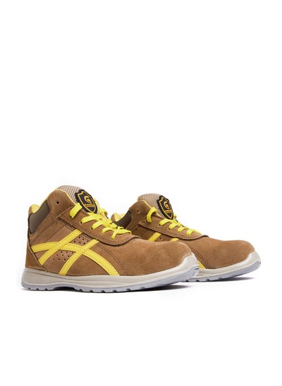 اشتري Gladiator Steel Toe Safety Shoe 6038 Honey في الامارات