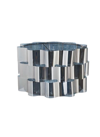 Buy Lamp Shade Chrome Effect in UAE