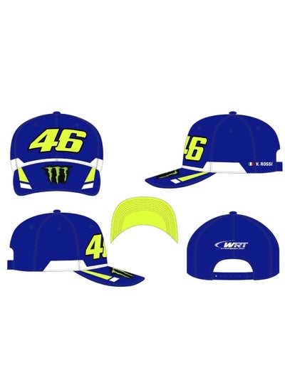 اشتري Mens Vr46 Wrt Line Hat  Light Blue  One Size في الامارات