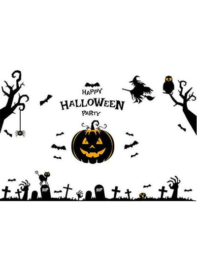 Buy Halloween Pumpkin Wall Sticker in Egypt