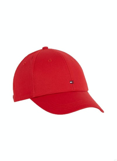 Buy Men's Classic Baseball Cap - Cotton, Red in UAE