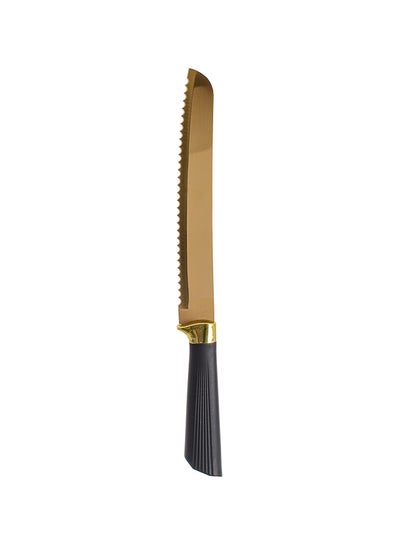 Buy Akher el Ankoud Large, golden, multi-use serrated knife, 20 cm in Egypt