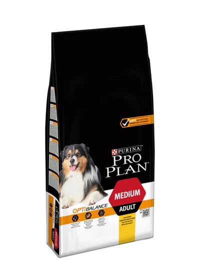 Buy PRO PLAN MEDIUM ADULT Dog Chicken XE - 14kg in UAE