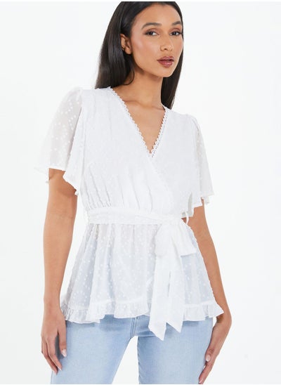 Buy Tie Detail Top in UAE