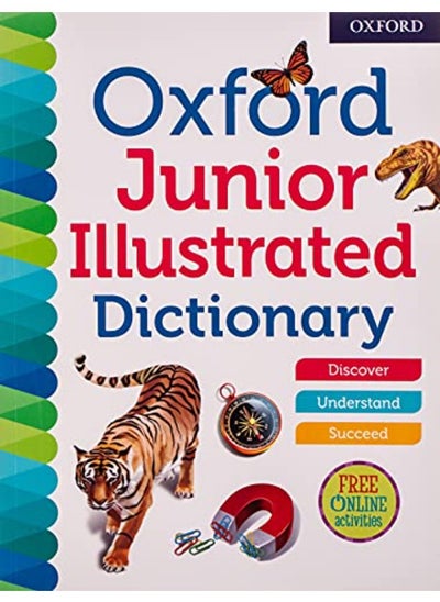 Buy Oxford Junior Illustrated Dictionary in UAE