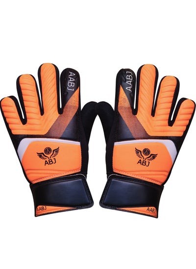 اشتري High-Performance Kids' Youth Football Goalkeeper Gloves - Perfect for Sizes 5-6, Ideal for Ages 8-15, Unmatched Grip and Protection في السعودية