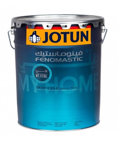 Buy Jotun Fenomastic My Home Smooth Silk 10249 Vandyke Brown in UAE