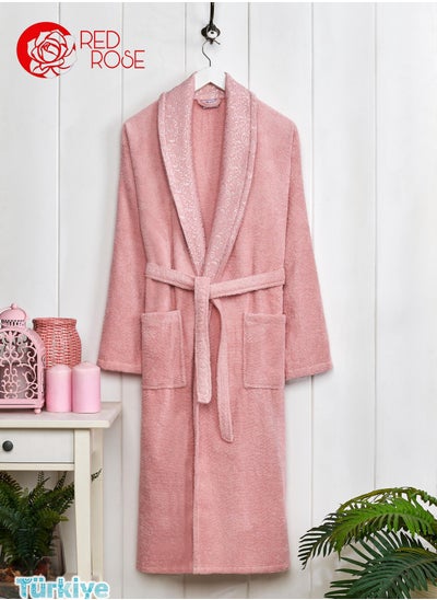 اشتري Modern Turkish 1-Piece Bathrobe: A luxurious experience in comfort and elegance في السعودية