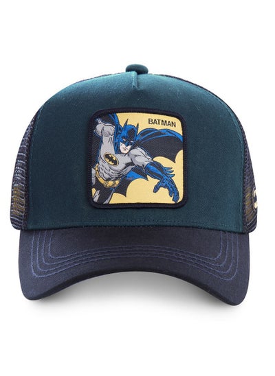 اشتري DC Comics Batman VIN 1 Unisex Adult Trucker Cap Blue في الامارات