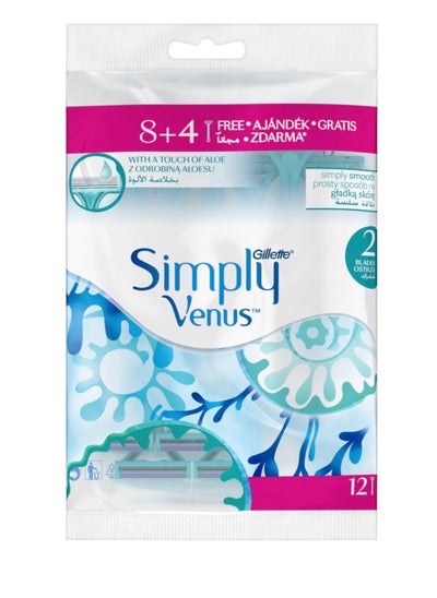 اشتري Pack of 12 Simply Venus في السعودية