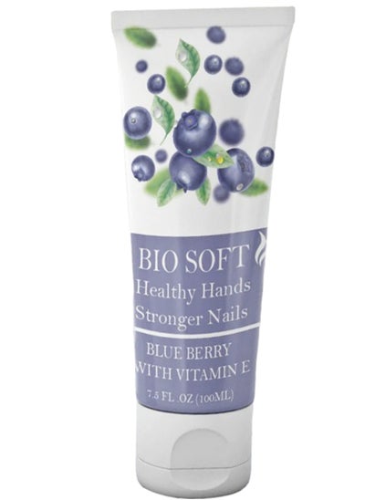 Buy Bio Soft Hand Cream Blue Berry With Vitamin E100ML in Egypt