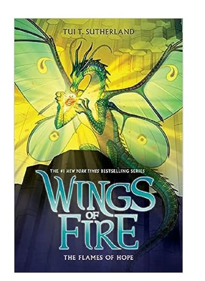 Buy The Flames of Hope (Wings of Fire, Book 15) in UAE