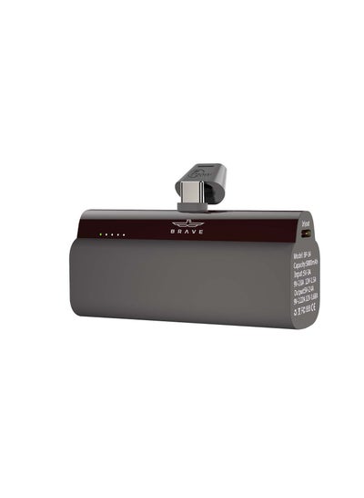 Mini Portable Charger, 5000mAh 20W PD Ultra-Compact Fast Charging