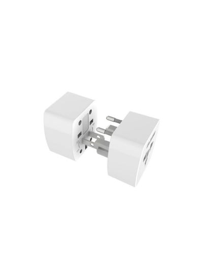 Buy Ldnio Z4 Universal Plug Adapter ABS VO White in Egypt