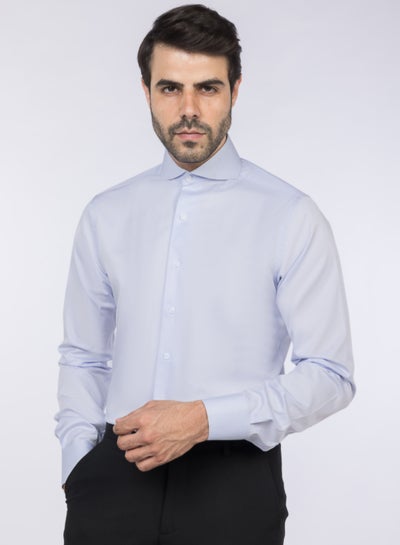 Buy Men Formal Shirt Sky Blue in Egypt