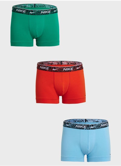 Buy Everyday Cotton Stretch Trunks in UAE