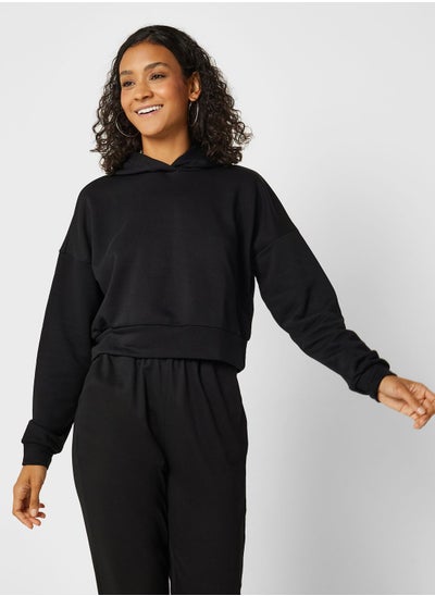 Buy Cropped Hoodie in UAE