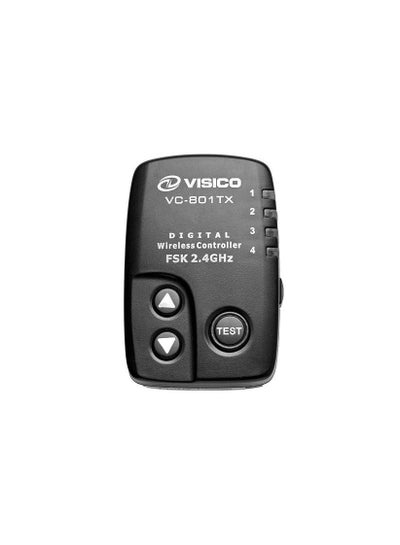 Buy VC-801TX Radio Studio Flash Trigger transmitter for Visico flashes in Egypt