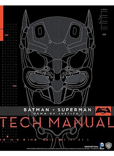 Buy Batman v Superman: Dawn Of Justice: Tech Manual in UAE