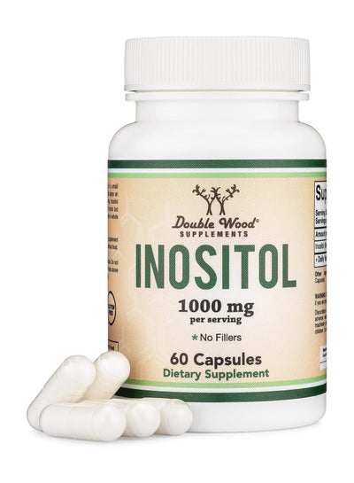 اشتري Inositol 1000Mg Supplements For Women (60 Count) في الامارات