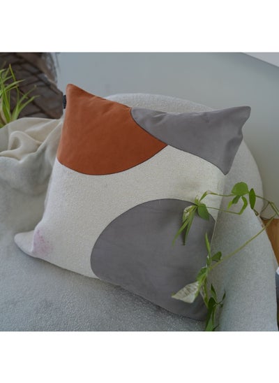 Buy 60X60Cm Maka Patchwork Cushion Ecc130 in UAE