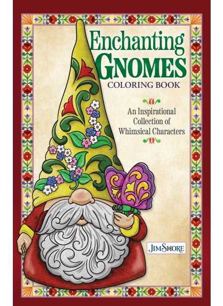 اشتري Jim Shore Enchanting Gnomes Coloring Book في الامارات