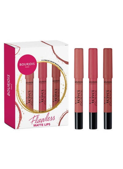 اشتري Bourjois Flawless Matte Lips في الامارات