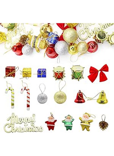 Buy 43 Pieces Christmas Tree Decorations Gift Box in Egypt